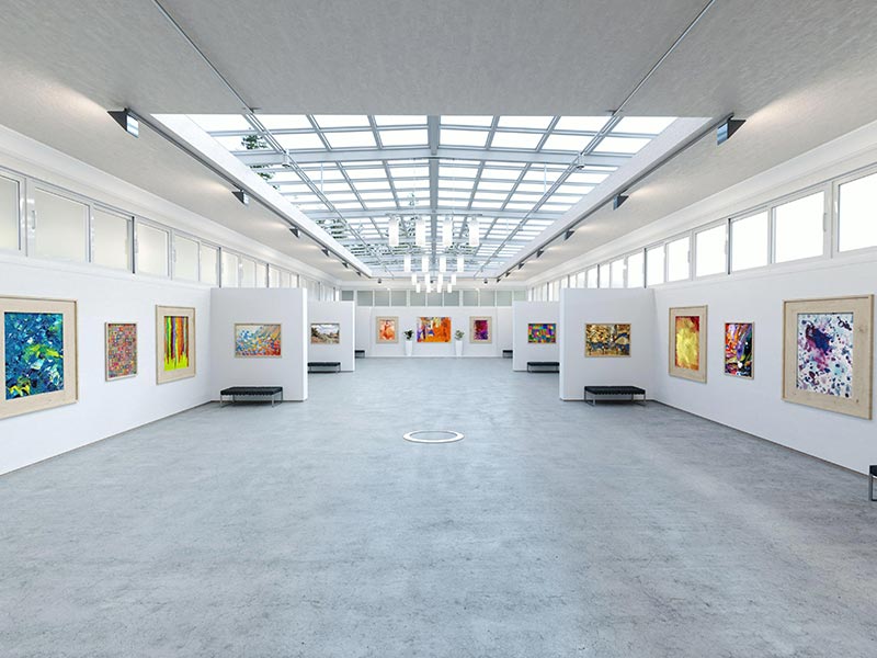 Moderne Galerie by Wylder Motion Design