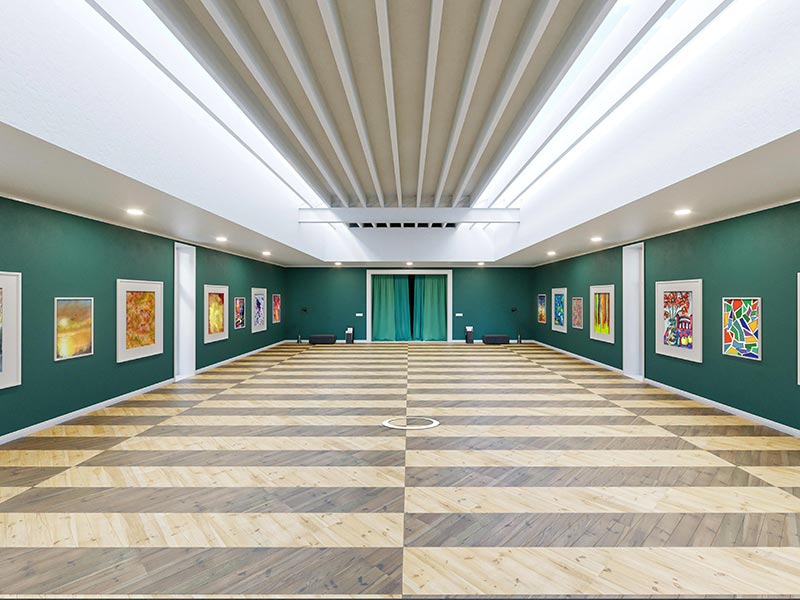 Green Galerie by wylder Motion Design Berlin