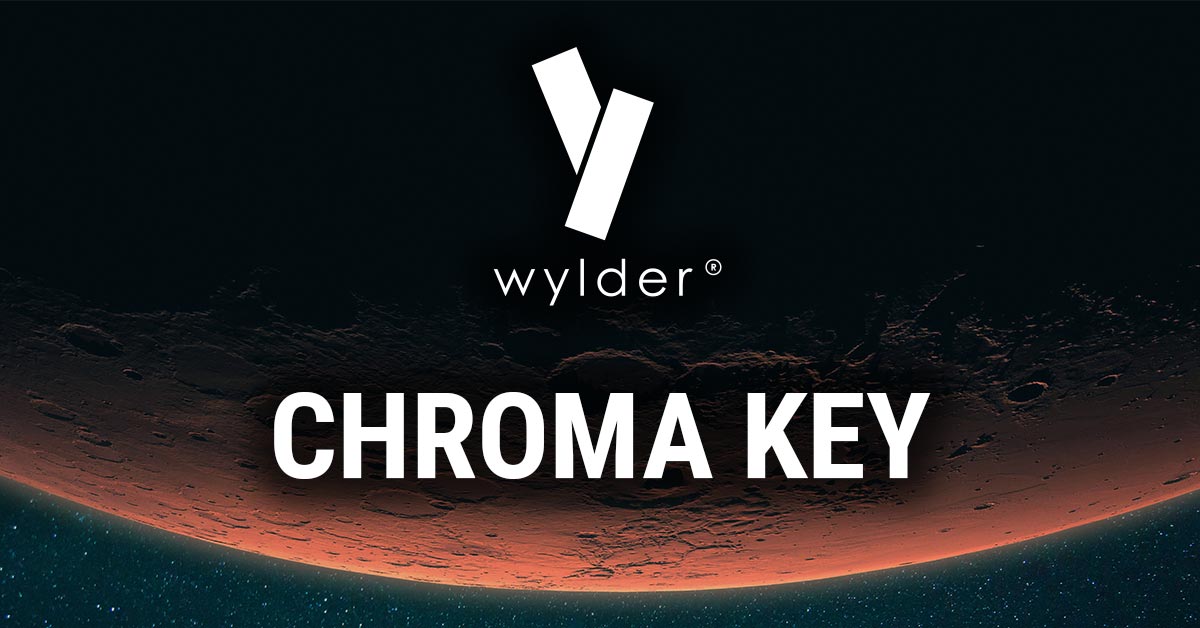Chroma Key | What is it? | wyder