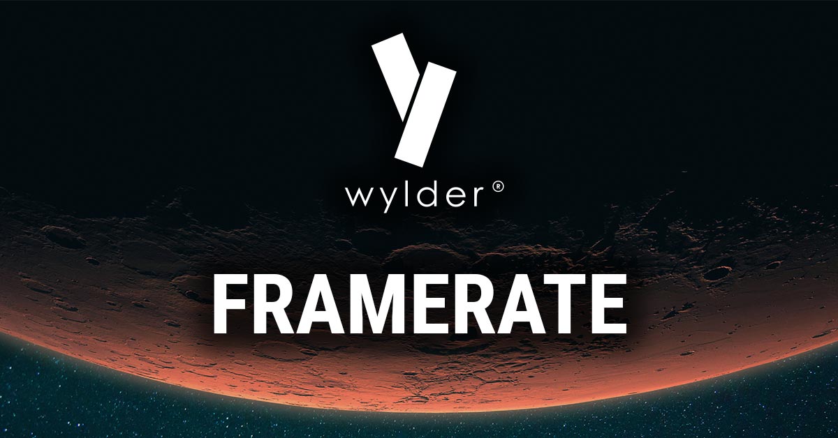 Frame rate explained by Wylder Motion Design