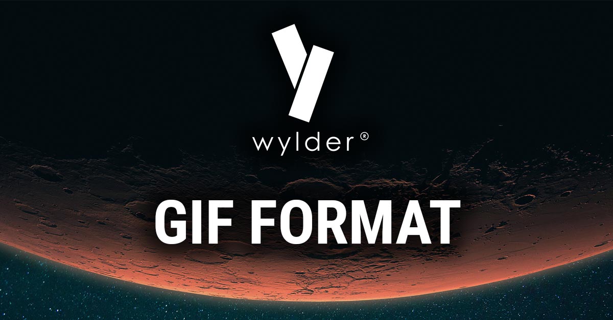 Gif format explained by Wylder