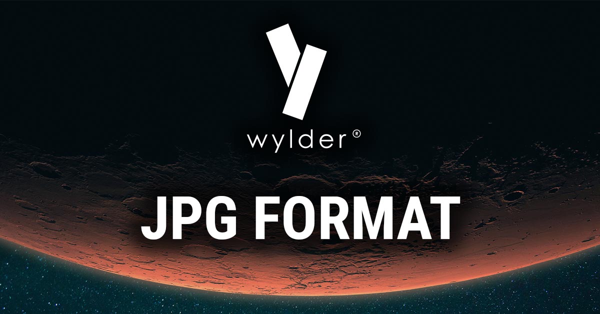 JPG Format Explained by Wylder
