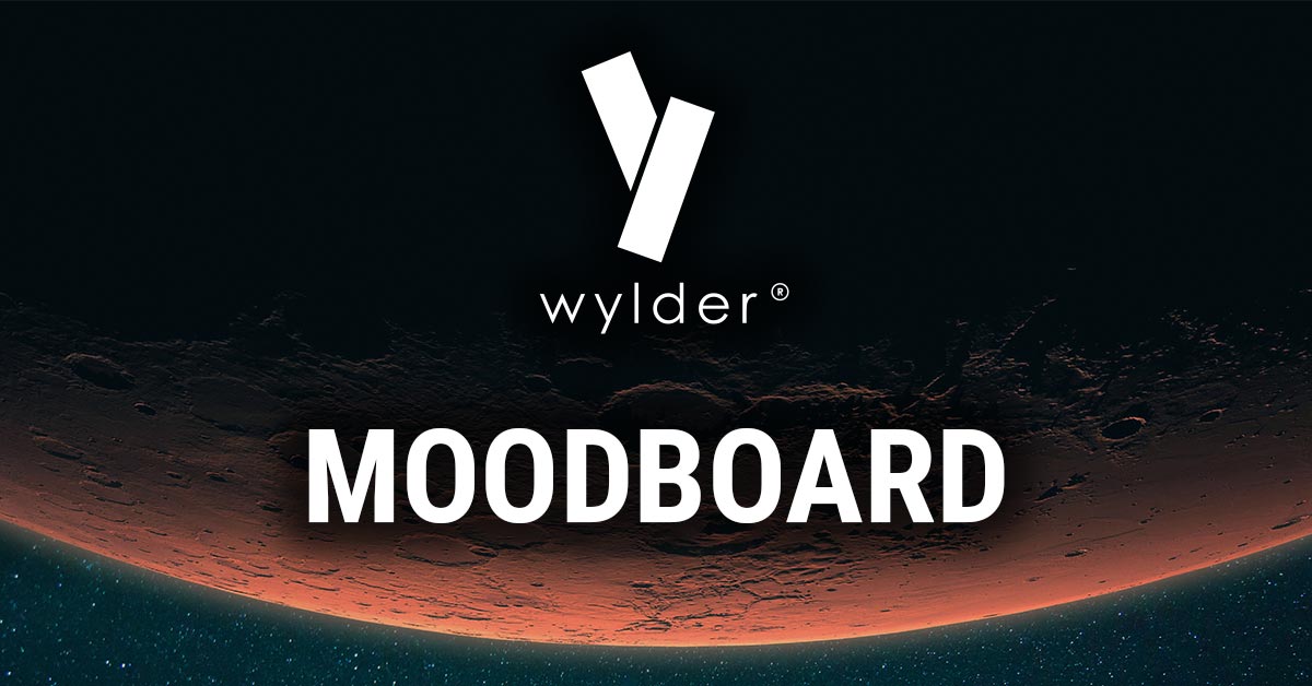 mood board | Mood Board | Wylder Motion Design Studio