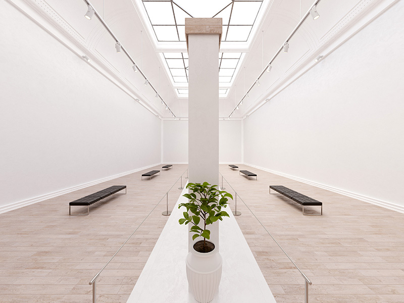 Klassisches Kunst Museum by Wylder 360 Grad Design