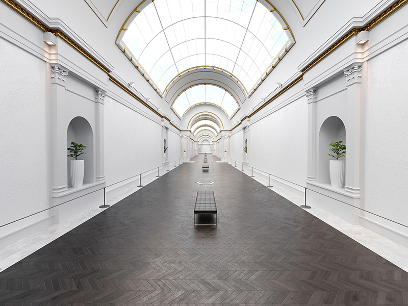 Klassisches Kunst Museum by Wylder 360 Grad Design