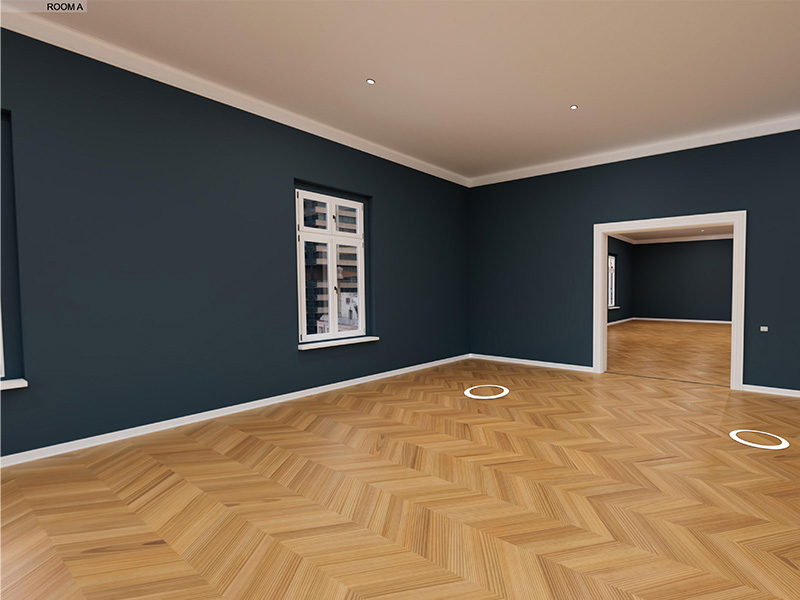 Klassisches Apartment by Wylder 360 Grad Design