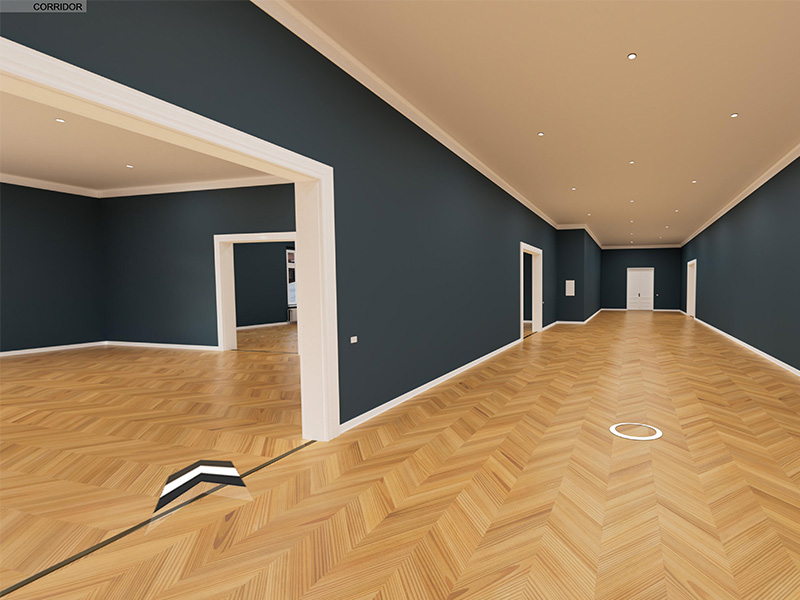 Klassisches Apartment by Wylder 360 Grad Design