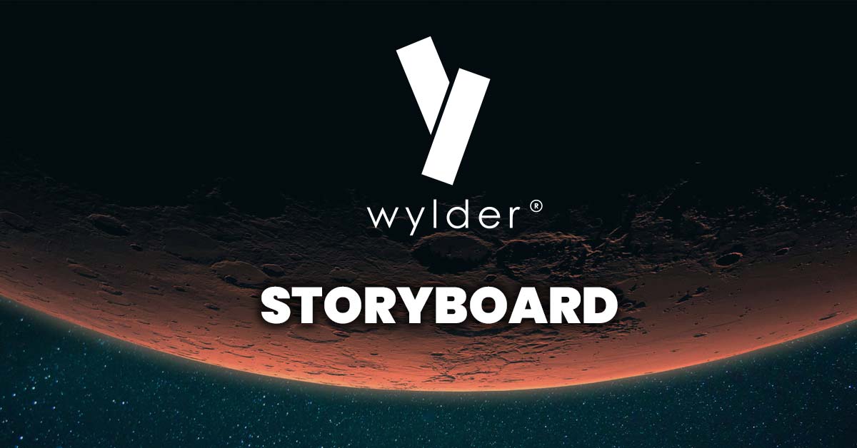 story board | Glossary | wyder